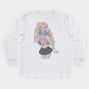 Lagoona Blue from Monster High Kids Long Sleeve T-Shirt